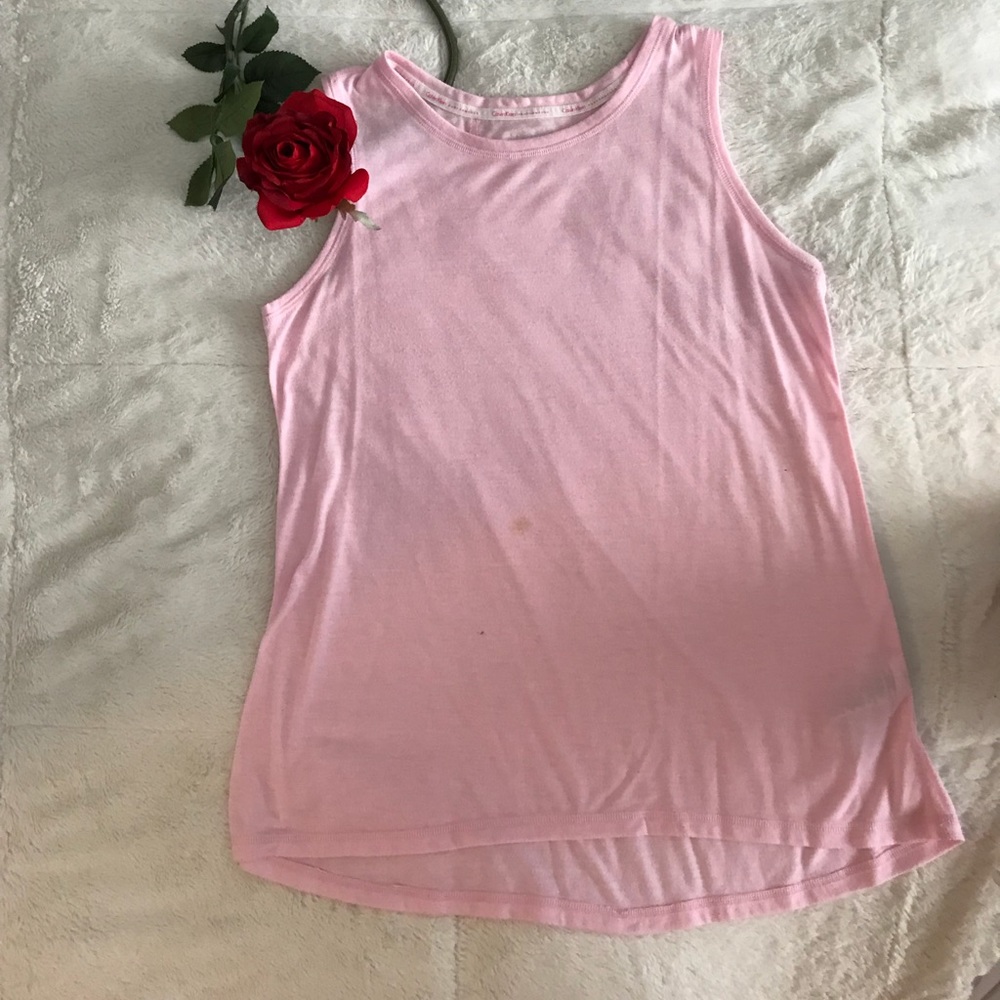 Calvin Klein pink shirt